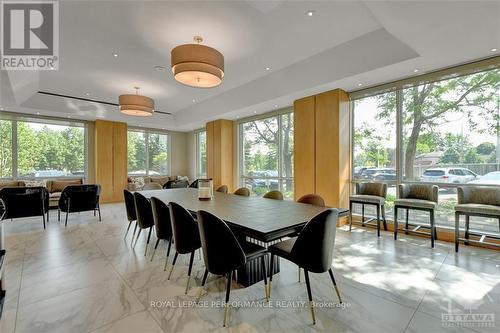 701 - 38 Metropole, Ottawa, ON - Indoor Photo Showing Dining Room