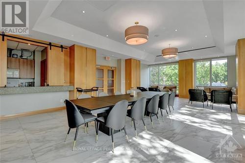 701 - 38 Metropole, Ottawa, ON - Indoor Photo Showing Dining Room