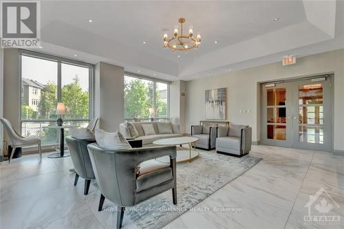 701 - 38 Metropole, Ottawa, ON - Indoor Photo Showing Living Room