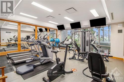 701 - 38 Metropole, Ottawa, ON - Indoor Photo Showing Gym Room