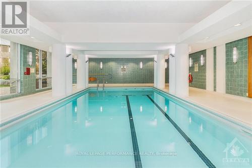 701 - 38 Metropole, Ottawa, ON - Indoor Photo Showing Other Room With In Ground Pool