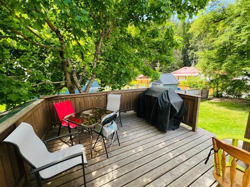 165 Lindsay Street, Kimberley, BC - Outdoor With Deck Patio Veranda