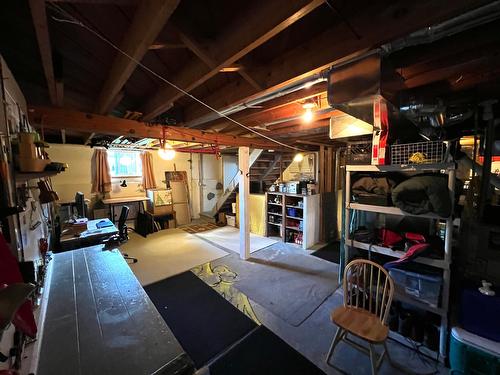 165 Lindsay Street, Kimberley, BC - Indoor Photo Showing Basement