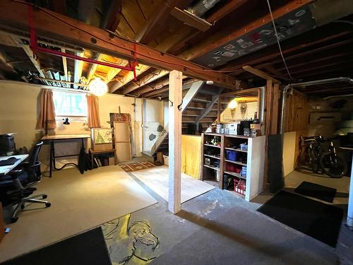 165 Lindsay Street, Kimberley, BC - Indoor Photo Showing Basement