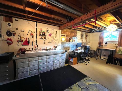 165 Lindsay Street, Kimberley, BC - Indoor Photo Showing Basement