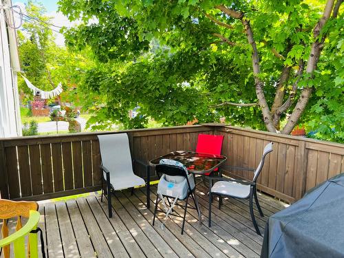 165 Lindsay Street, Kimberley, BC - Outdoor With Deck Patio Veranda