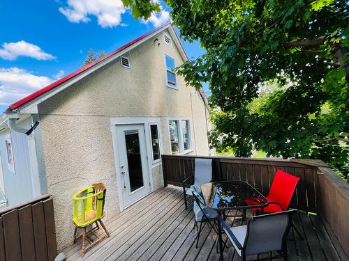 165 Lindsay Street, Kimberley, BC - Outdoor With Deck Patio Veranda With Exterior