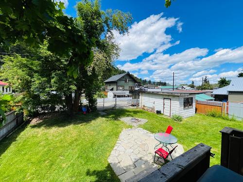 165 Lindsay Street, Kimberley, BC - Outdoor