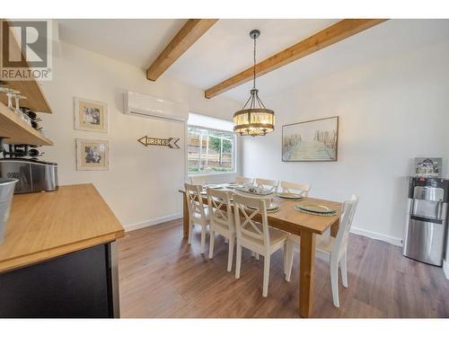 6280 Laurier Avenue, Wardner, BC - Indoor Photo Showing Dining Room