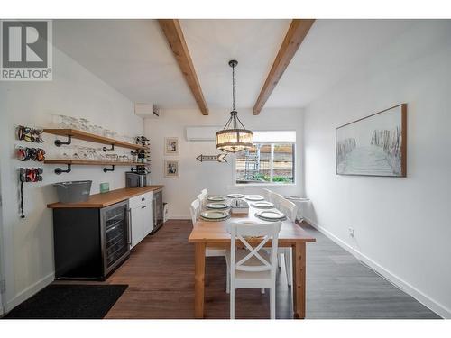 6280 Laurier Avenue, Wardner, BC - Indoor Photo Showing Dining Room