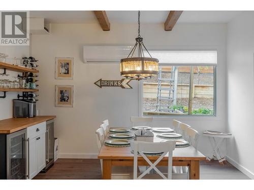 6280 Laurier Avenue, Wardner, BC - Indoor Photo Showing Dining Room