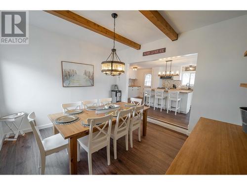 6280 Laurier Avenue, Wardner, BC - Indoor Photo Showing Dining Room