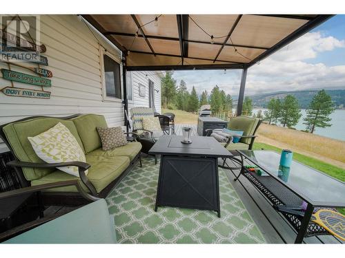 6280 Laurier Avenue, Wardner, BC - Outdoor With Deck Patio Veranda With Exterior