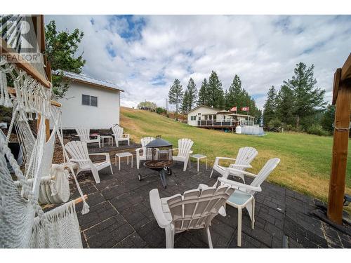 6280 Laurier Avenue, Wardner, BC - Outdoor With Deck Patio Veranda