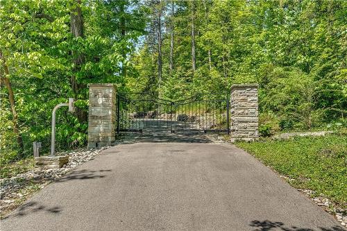 Gated Entry w/Call Box. - 183 Mill Street, Hamilton, ON - Outdoor