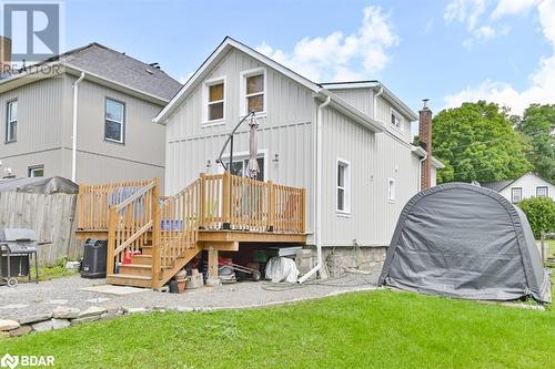 13 Main Street, Marmora, ON - Outdoor With Deck Patio Veranda With Exterior