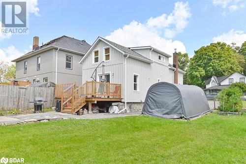 13 Main Street, Marmora, ON - Outdoor With Deck Patio Veranda