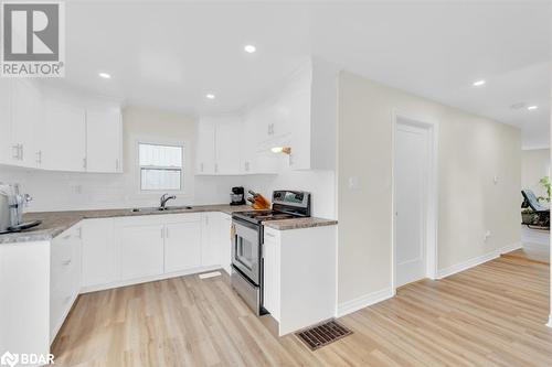 13 Main Street, Marmora, ON - Indoor Photo Showing Kitchen With Double Sink