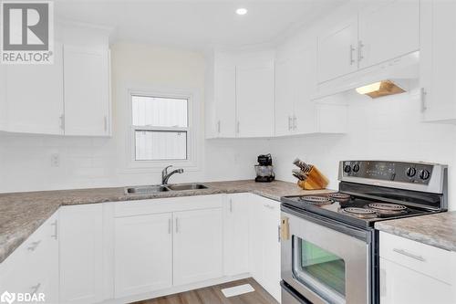 13 Main Street, Marmora, ON - Indoor Photo Showing Kitchen With Double Sink