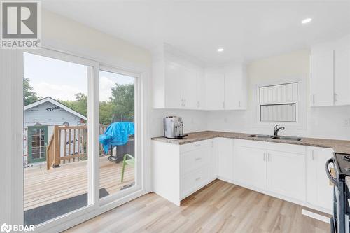 13 Main Street, Marmora, ON - Indoor Photo Showing Kitchen With Double Sink