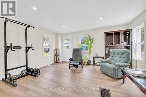 13 Main Street, Marmora And Lake, ON - Indoor Photo Showing Gym Room