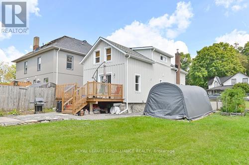 13 Main Street, Marmora And Lake, ON - Outdoor With Deck Patio Veranda