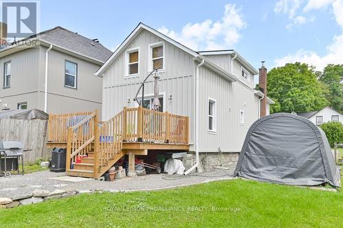 13 Main Street, Marmora And Lake, ON - Outdoor With Deck Patio Veranda With Exterior