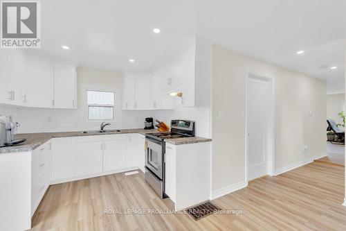 13 Main Street, Marmora And Lake, ON - Indoor Photo Showing Kitchen With Double Sink