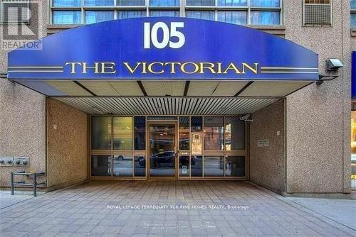 1201 - 105 Victoria Street, Toronto, ON - Outdoor With Balcony With Exterior