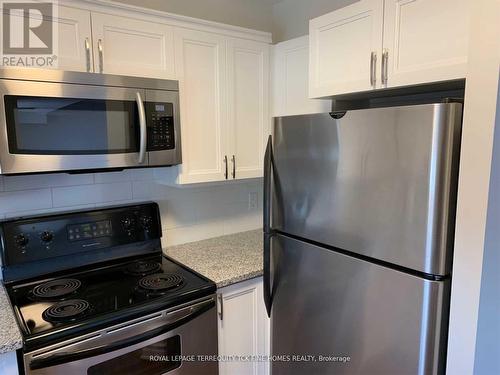 1201 - 105 Victoria Street, Toronto, ON - Indoor Photo Showing Kitchen With Stainless Steel Kitchen