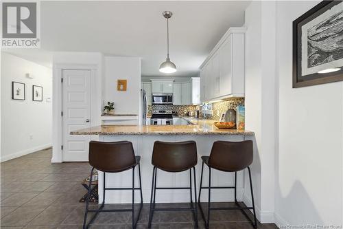 68 River Front Way, Fredericton, NB - Indoor Photo Showing Kitchen With Upgraded Kitchen