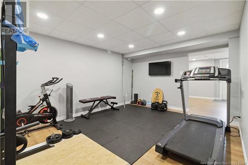 68 River Front Way, Fredericton, NB - Indoor Photo Showing Gym Room