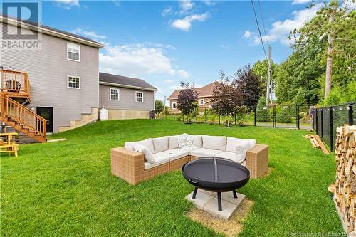 68 River Front Way, Fredericton, NB - Outdoor With Backyard With Exterior