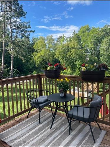 68 River Front Way, Fredericton, NB - Outdoor With Deck Patio Veranda