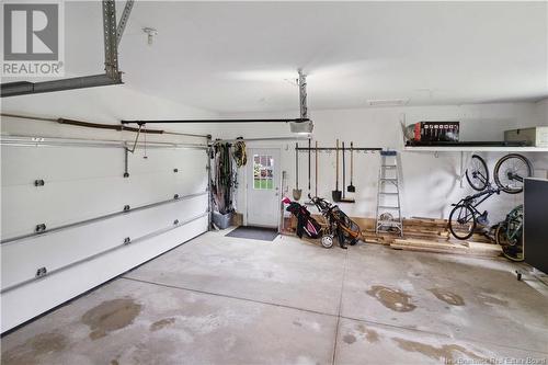 68 River Front Way, Fredericton, NB - Indoor Photo Showing Garage