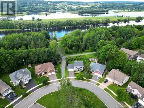 68 River Front Way, Fredericton, NB - Outdoor With View