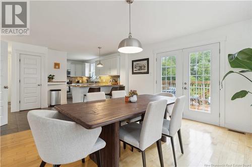 68 River Front Way, Fredericton, NB - Indoor Photo Showing Dining Room