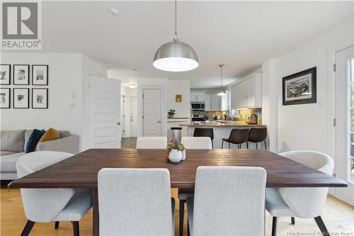 68 River Front Way, Fredericton, NB - Indoor Photo Showing Dining Room