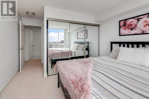 708 - 24 Hanover Road, Brampton (Queen Street Corridor), ON - Indoor Photo Showing Bedroom