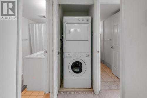 708 - 24 Hanover Road, Brampton (Queen Street Corridor), ON - Indoor Photo Showing Laundry Room