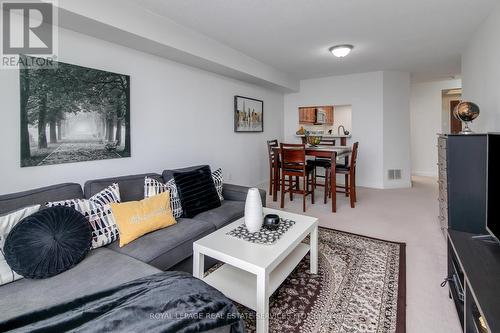 708 - 24 Hanover Road, Brampton (Queen Street Corridor), ON - Indoor Photo Showing Living Room