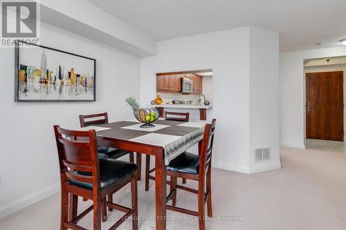 708 - 24 Hanover Road, Brampton (Queen Street Corridor), ON - Indoor Photo Showing Dining Room