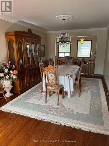 253 Mcgill Street N, Mississauga, ON - Indoor Photo Showing Dining Room