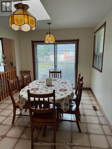 253 Mcgill Street N, Mississauga, ON - Indoor Photo Showing Dining Room