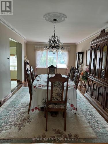 253 Mcgill Street N, Mississauga, ON - Indoor Photo Showing Dining Room