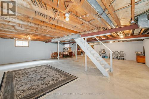 468 Copeland Court, Oakville, ON - Indoor Photo Showing Basement