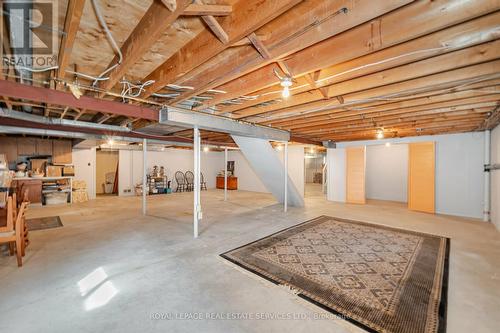 468 Copeland Court, Oakville (Eastlake), ON - Indoor Photo Showing Basement