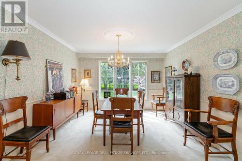 468 Copeland Court, Oakville, ON - Indoor Photo Showing Dining Room