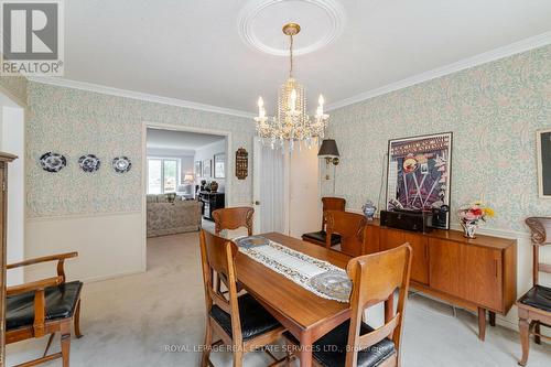 468 Copeland Court, Oakville, ON - Indoor Photo Showing Dining Room