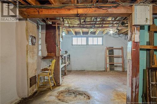 96 Woodward Avenue, Saint John, NB - Indoor Photo Showing Basement